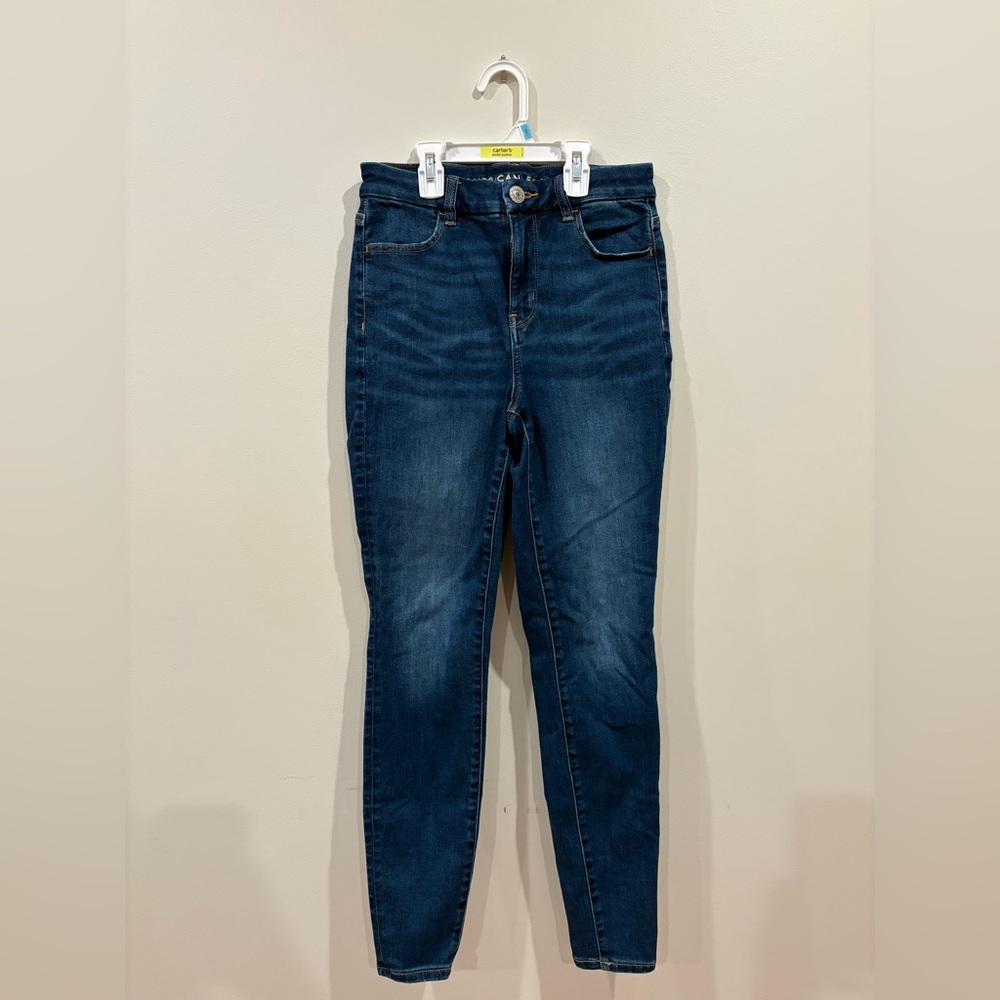 American Eagle High Rise Jeans/Jeggings Size 2